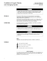 Preview for 6 page of Emerson OxyBalance Instruction Manual