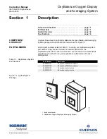 Preview for 7 page of Emerson OxyBalance Instruction Manual