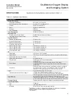 Preview for 11 page of Emerson OxyBalance Instruction Manual