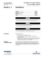 Preview for 13 page of Emerson OxyBalance Instruction Manual