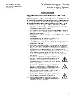 Preview for 49 page of Emerson OxyBalance Instruction Manual