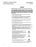 Preview for 60 page of Emerson OxyBalance Instruction Manual