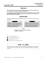 Preview for 9 page of Emerson Oxymitter 4000 Instruction Manual