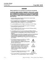 Предварительный просмотр 22 страницы Emerson Oxymitter 4000 Instruction Manual