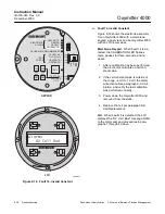 Предварительный просмотр 122 страницы Emerson Oxymitter 4000 Instruction Manual