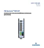 Emerson PACSystems RSTi-EP EPSCPE100 Quick Start Manual preview