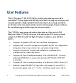 Preview for 4 page of Emerson PACSystems RX3i IC695CPE330 Quick Start Manual