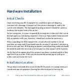 Preview for 13 page of Emerson PACSystems RX3i IC695CPE330 Quick Start Manual