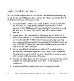 Preview for 17 page of Emerson PACSystems RX3i IC695CPE330 Quick Start Manual