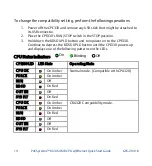 Preview for 20 page of Emerson PACSystems RX3i IC695CPE330 Quick Start Manual