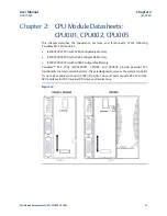 Preview for 28 page of Emerson PaCSystems VersaMax Series User Manual