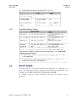 Preview for 32 page of Emerson PaCSystems VersaMax Series User Manual