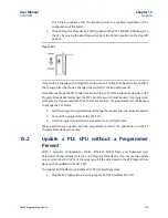 Предварительный просмотр 289 страницы Emerson PaCSystems VersaMax Series User Manual