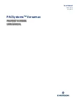 Emerson PACSystems Versamax User Manual предпросмотр