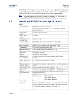 Preview for 7 page of Emerson PACSystems Versamax User Manual