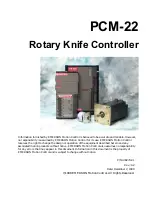 Preview for 1 page of Emerson PCM-22 Manual