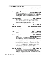 Preview for 3 page of Emerson PCM-22 Manual