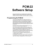 Preview for 33 page of Emerson PCM-22 Manual