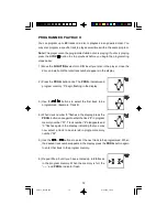 Предварительный просмотр 13 страницы Emerson PD1710 Owner'S Manual