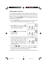 Preview for 21 page of Emerson PD3500RD Owner'S Manual