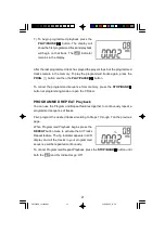 Предварительный просмотр 22 страницы Emerson PD3500RD Owner'S Manual