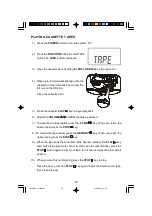 Предварительный просмотр 23 страницы Emerson PD3500RD Owner'S Manual