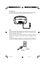 Preview for 7 page of Emerson PD3812BK Owner'S Manual