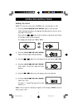 Preview for 10 page of Emerson PD3812BK Owner'S Manual