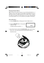 Preview for 15 page of Emerson PD3812BK Owner'S Manual