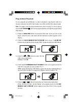 Preview for 19 page of Emerson PD3812BK Owner'S Manual