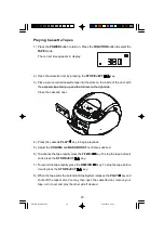 Preview for 21 page of Emerson PD3812BK Owner'S Manual