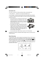 Preview for 27 page of Emerson PD3812BK Owner'S Manual