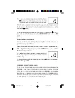 Preview for 16 page of Emerson PD5100 Owner'S Manual