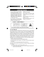 Предварительный просмотр 4 страницы Emerson PD5201 Owner'S Manual