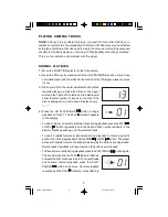 Предварительный просмотр 10 страницы Emerson PD5201 Owner'S Manual