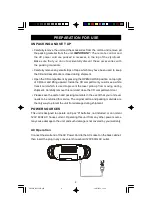 Preview for 5 page of Emerson PD5802 Owner'S Manual