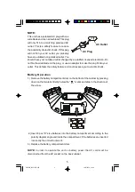 Preview for 6 page of Emerson PD5802 Owner'S Manual