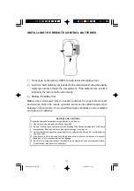 Preview for 7 page of Emerson PD5802 Owner'S Manual