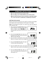 Preview for 12 page of Emerson PD5802 Owner'S Manual