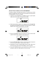 Preview for 16 page of Emerson PD5802 Owner'S Manual