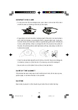 Preview for 34 page of Emerson PD5802 Owner'S Manual