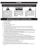 Preview for 2 page of Emerson PD5812 Owner'S Manual