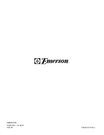 Preview for 16 page of Emerson PD5812 Owner'S Manual