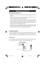 Preview for 5 page of Emerson PD6537 Owner'S Manual