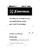 Emerson PD6559BL Owner'S Manual preview