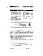 Предварительный просмотр 4 страницы Emerson PD6559BL Owner'S Manual