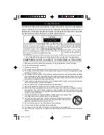 Предварительный просмотр 2 страницы Emerson PD6810 Owner'S Manual