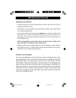 Preview for 5 page of Emerson PD6810 Owner'S Manual