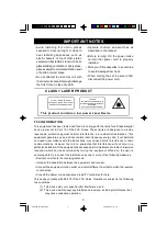 Предварительный просмотр 4 страницы Emerson PD6922 Owner'S Manual