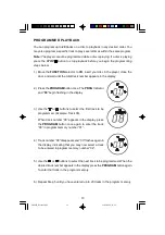 Предварительный просмотр 14 страницы Emerson PD6922 Owner'S Manual